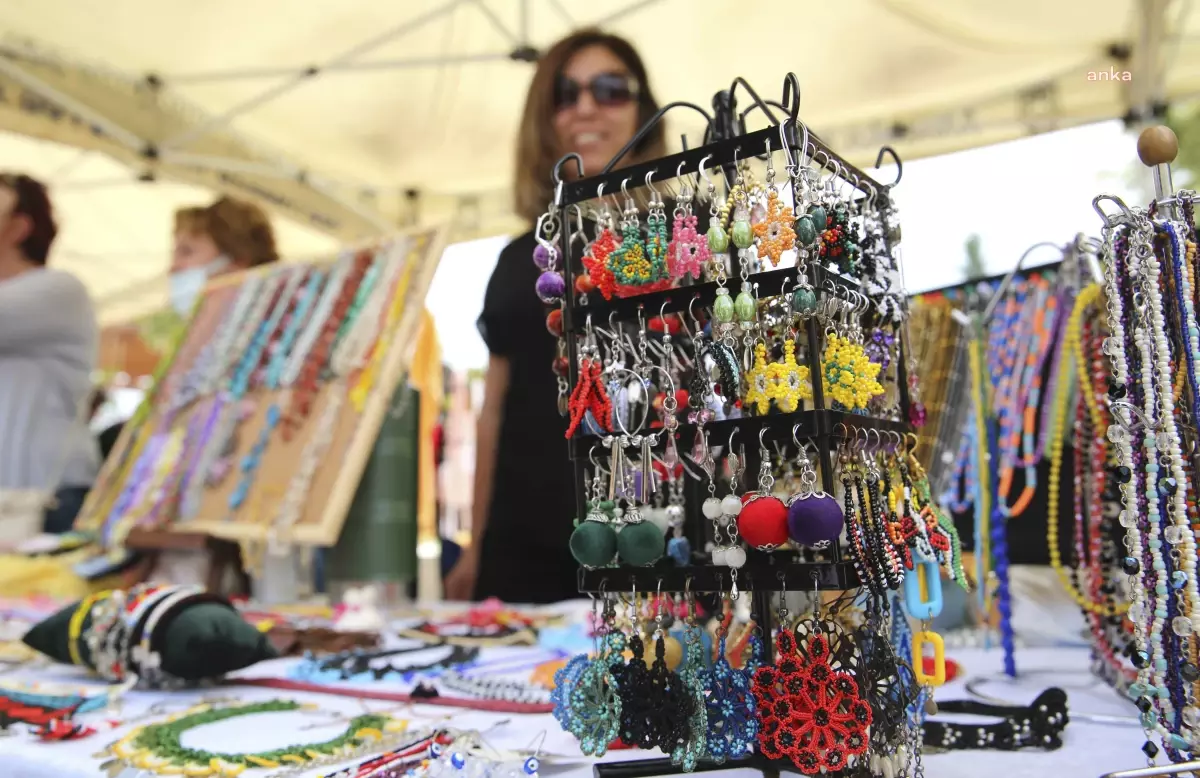 Ankara Büyükşehir Belediyesi Anneler Günü\'ne özel \'Kadın Emeği Pazarı\' kurdu