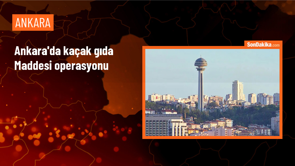 Ankara\'da Kaçak Gıda Operasyonu: 2,5 Milyon Liralık Sahte Ürün Ele Geçirildi