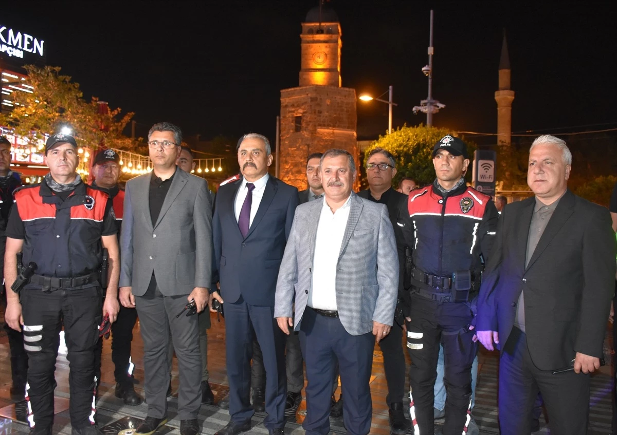 Antalya\'da 4 Bin Personelin Katılımıyla Huzur Akdeniz Uygulaması Gerçekleştirildi