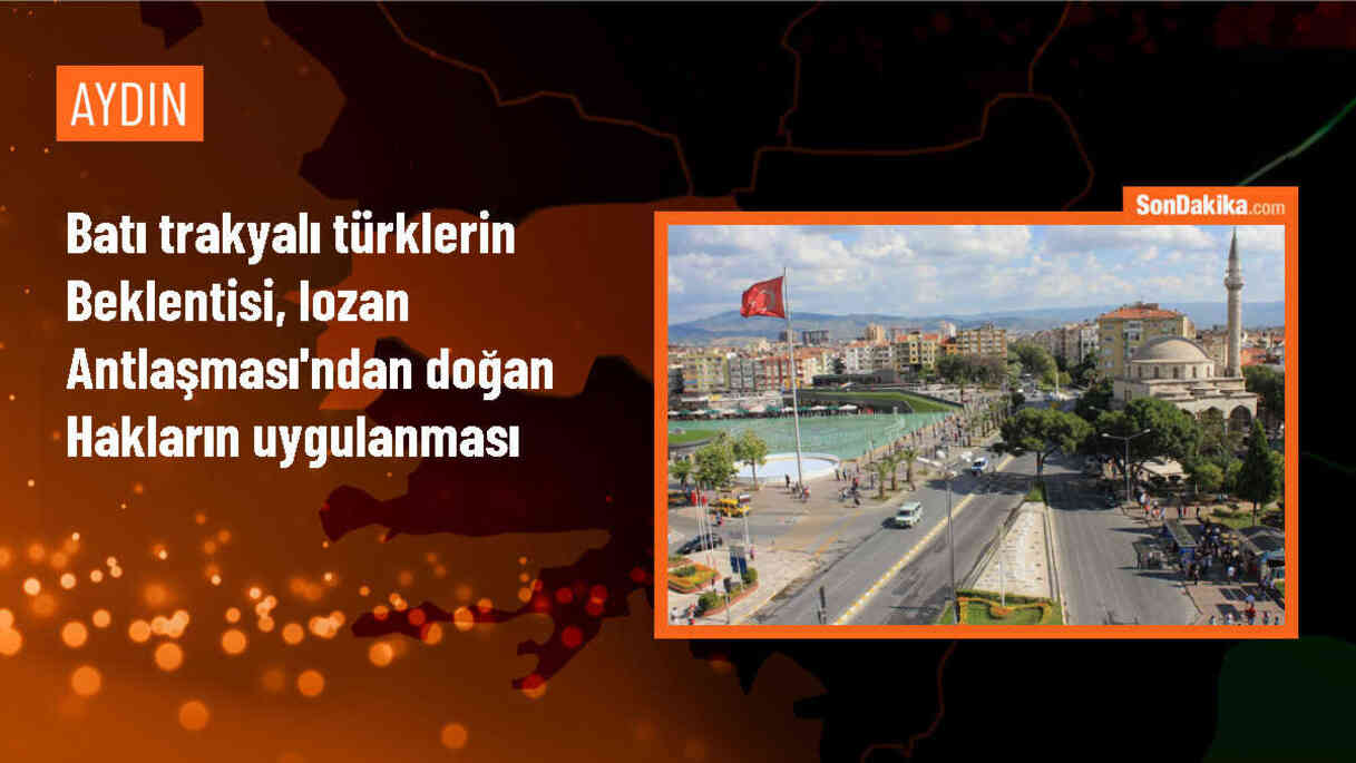 Batı Trakyalı Türkler, Lozan Anlaşması\'ndan doğan hakların tam olarak yerine getirilmesini bekliyor