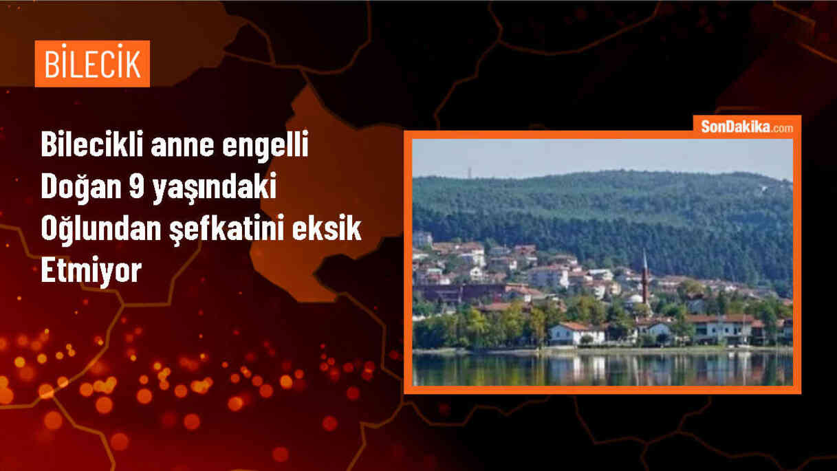 Engelli çocuğun eğitimi ve sosyalleşmesi için anneden büyük çaba