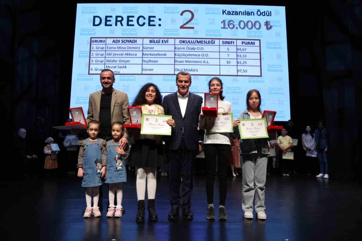 Zeytinburnu Belediyesi Kitap Okuma Yarışması Ödül Töreni