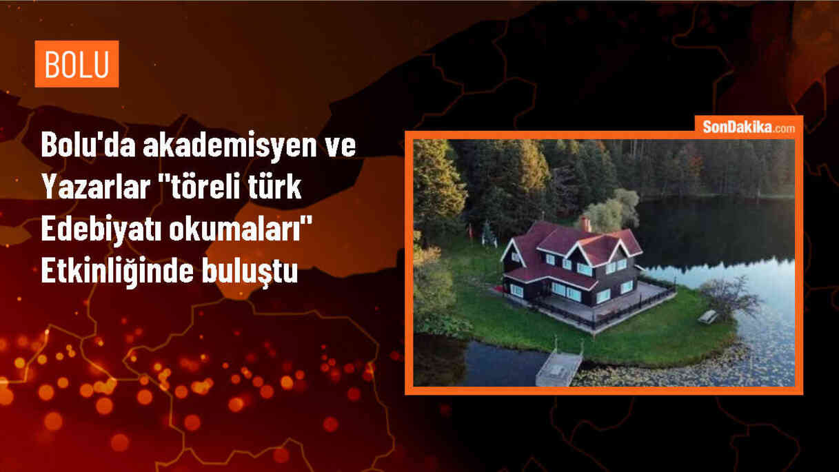 Bolu\'da Töreli Türk Edebiyatı Okumaları Programı Düzenlendi
