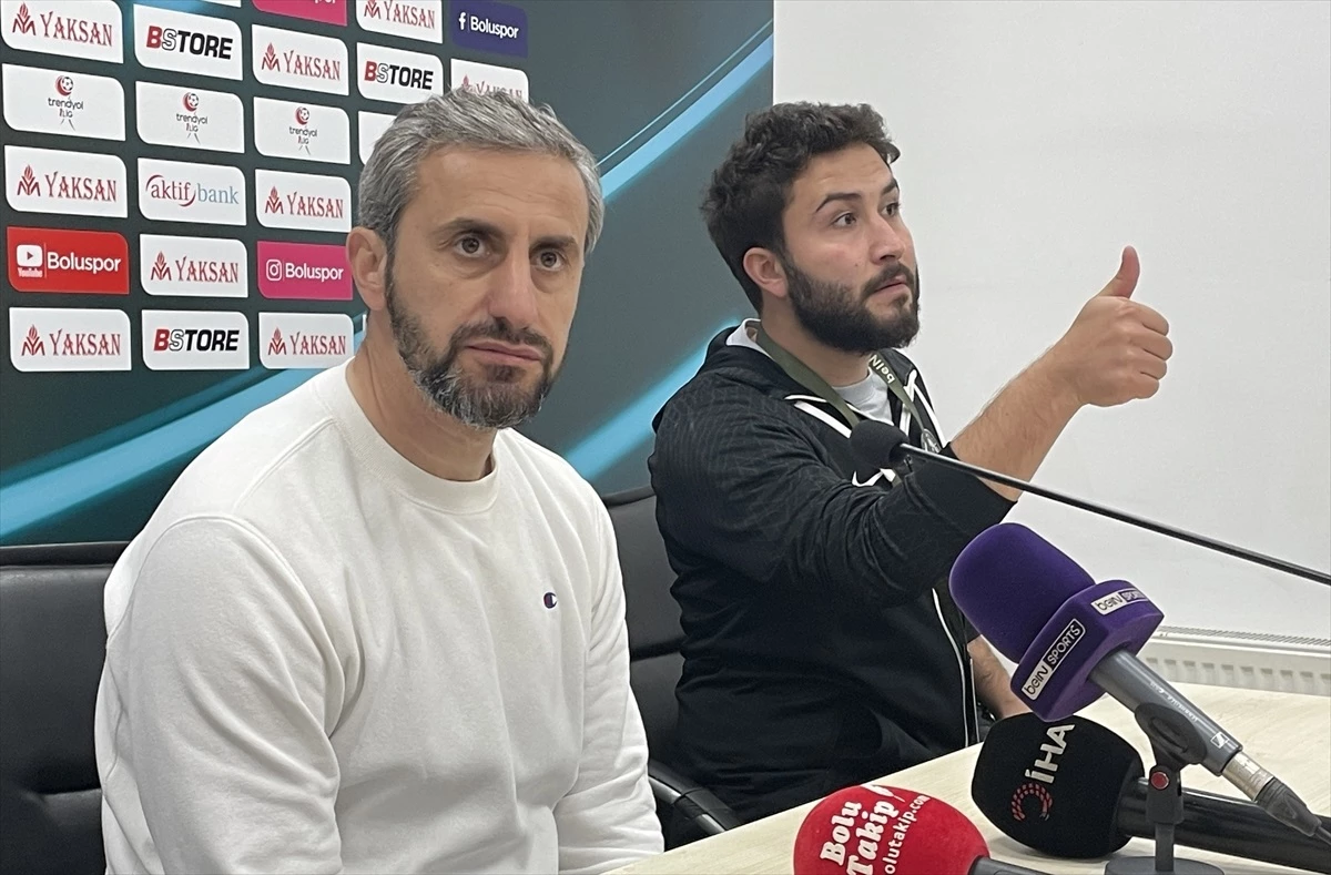 Boluspor Teknik Direktörü Yalçın Koşukavak: \'Süper Lig hasretini play-off\'ta sonlandıracağız\'
