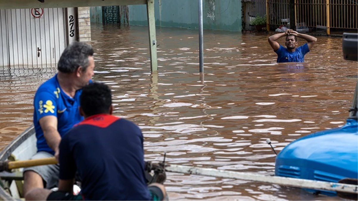 Brezilya\'da sel felaketinde ölü sayısı 136\'ya yükseldi
