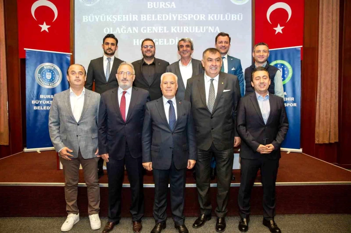 Bursa Büyükşehir Belediyespor Kulübü\'nde Yeni Başkan Seçildi