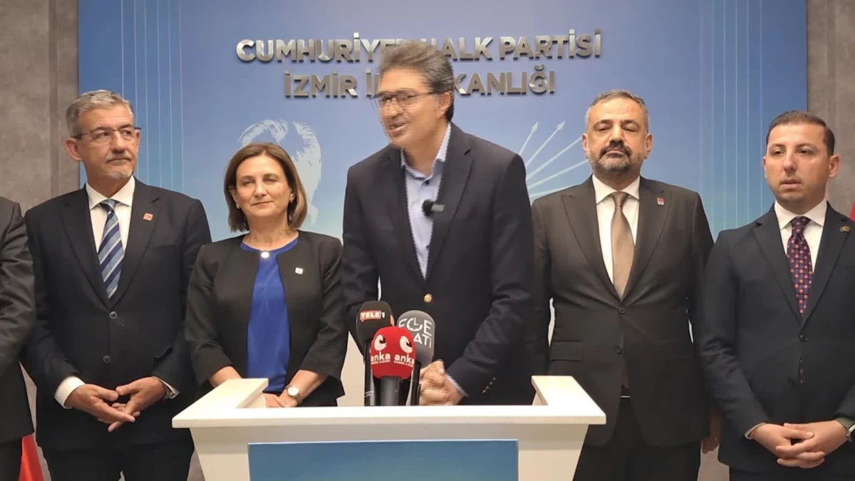 CHP Ege Bölgesi İl Başkanları Toplantısı Sonrası Açıklama
