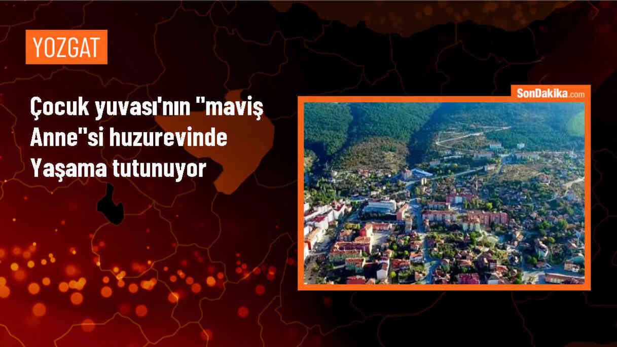 Yozgat\'ta çocuklara annelik yapan Maviş Kargı, huzurevinde hayata tutunuyor