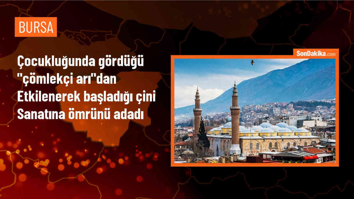 Kültür ve Turizm Bakanlığı Çini Sanatçısı Turgut Tuna, Sanatın Yaşatılması İçin Çalışmalarını Sürdürüyor