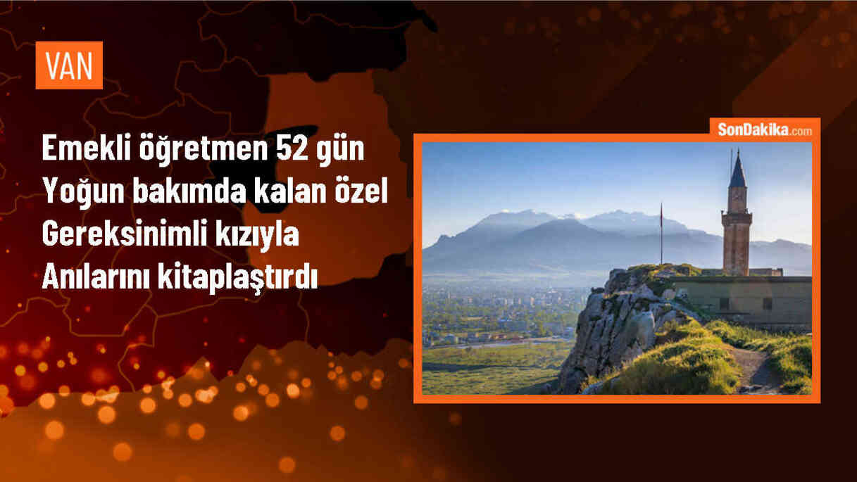 Emekli öğretmen, prematüre olarak dünyaya gelen serebral palsili kızının hikayesini kitaplaştırdı