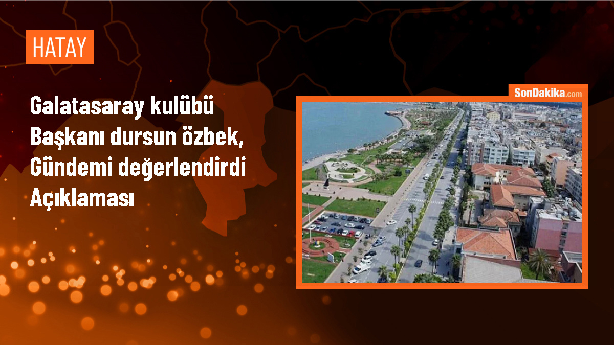 Galatasaray Başkanı Dursun Özbek: Florya arazisi kulübün ekonomik gücünü artıracak