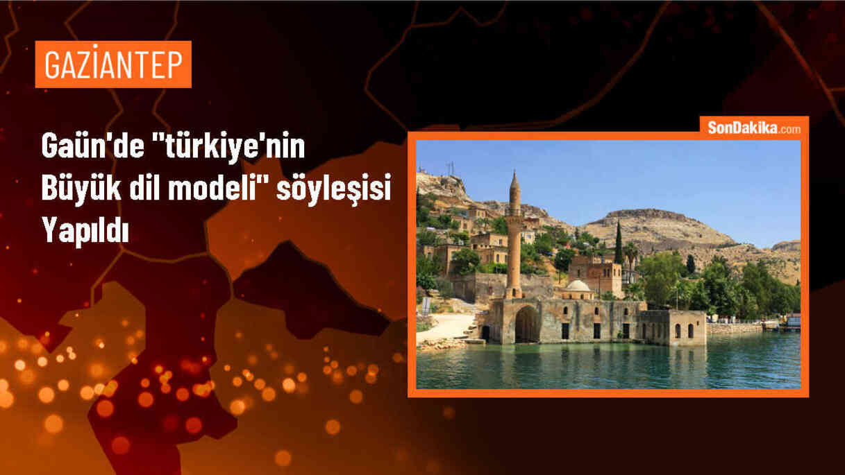 GAÜN\'de Türkiye\'nin Büyük Dil Modeli söyleşisi yapıldı
