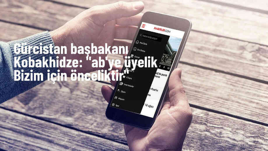 Gürcistan Başbakanı: AB Üyeliği Önceliğimiz