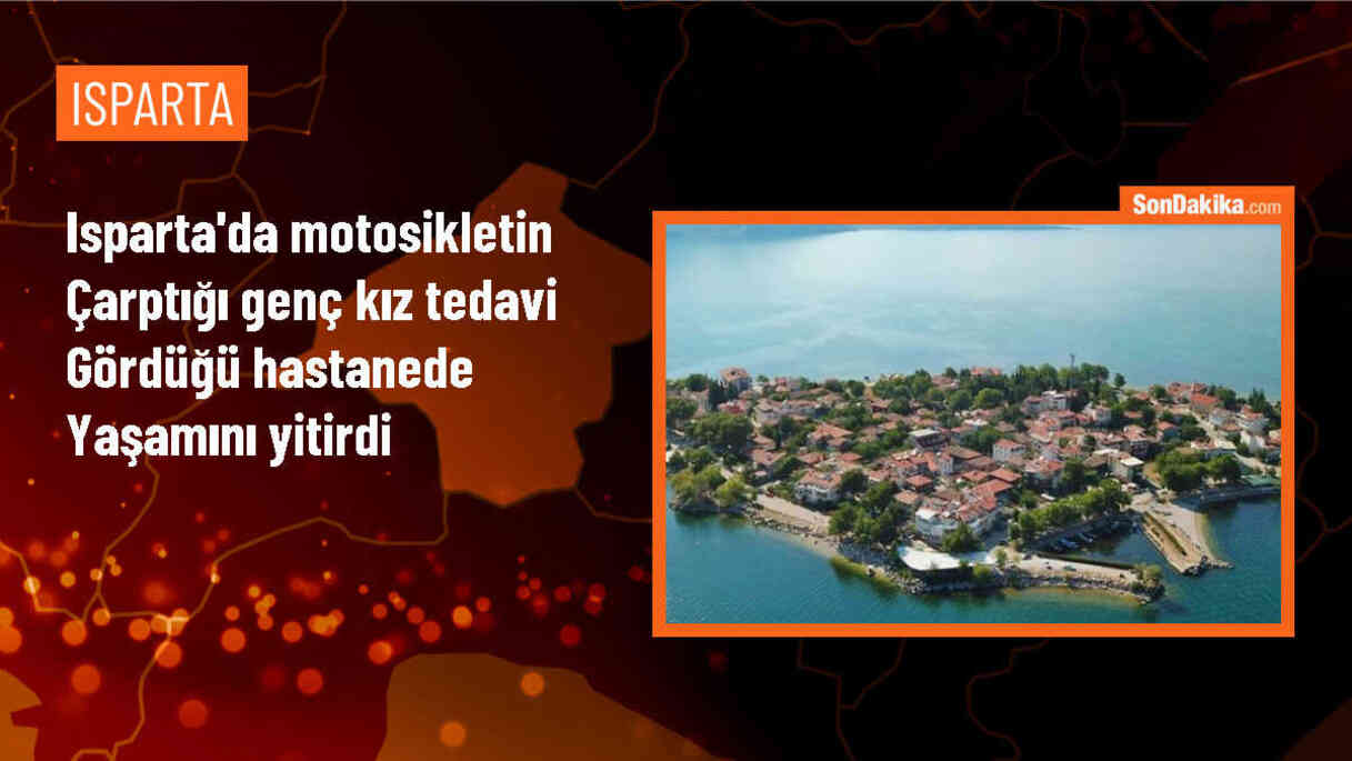 Isparta\'da Motosiklet Kazası Sonucu Üniversite Öğrencisi Hayatını Kaybetti