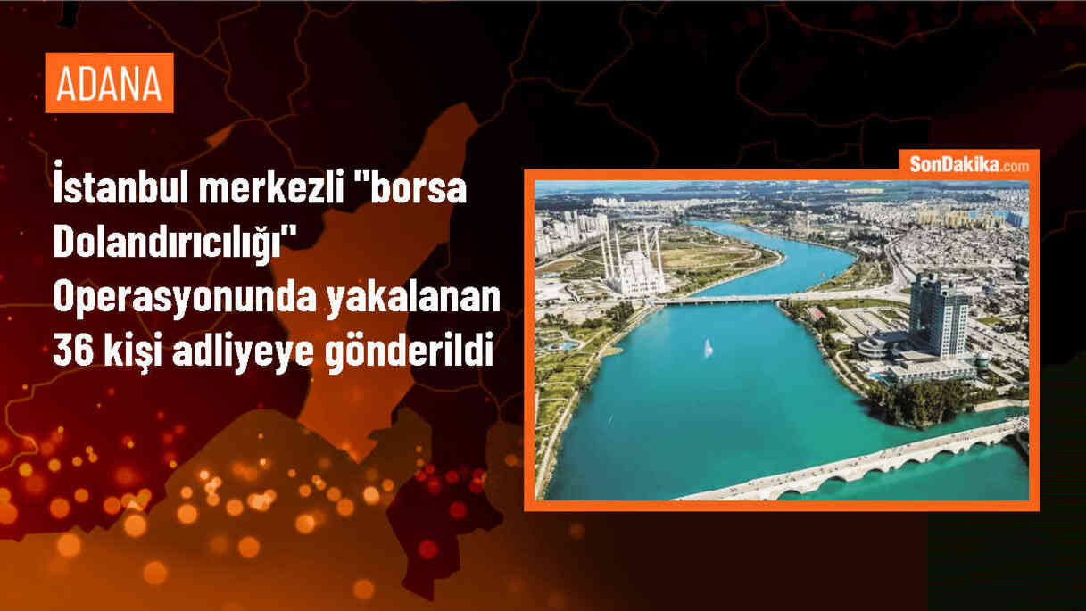 Borsada Yatırım Vaadiyle Dolandırıcılık Yapan 36 Şüpheli Gözaltına Alındı