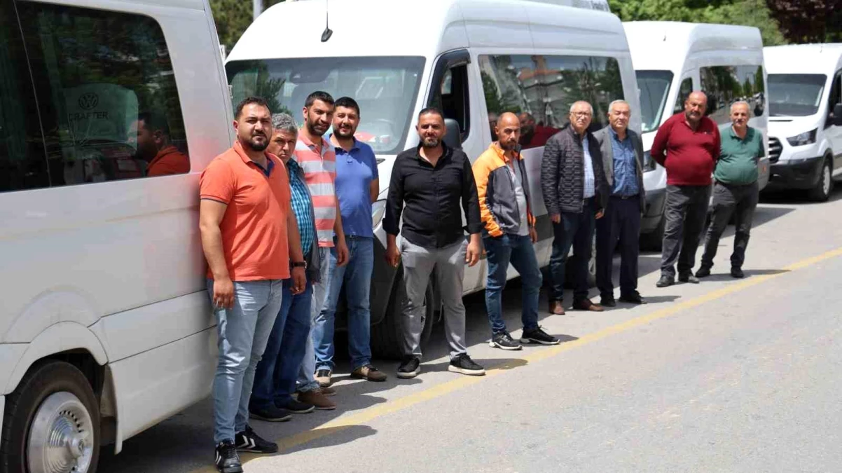 Kırşehir Belediyesi, Servis Şoförlerini Mağdur Etti