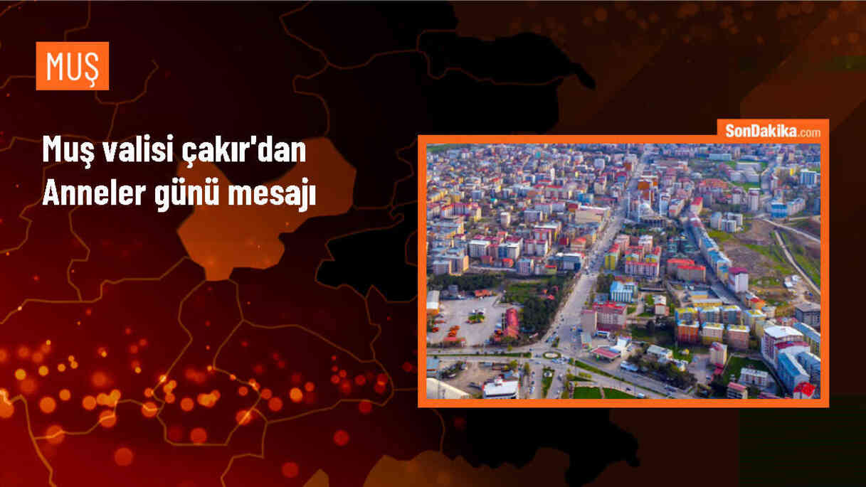 Muş Valisi Çakır\'dan anneler günü mesajı