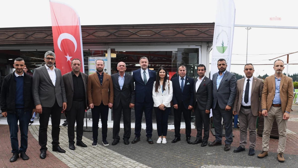 Osmangazi Belediyespor Kulübü\'nün yeni başkanı Fatih Karayılan oldu