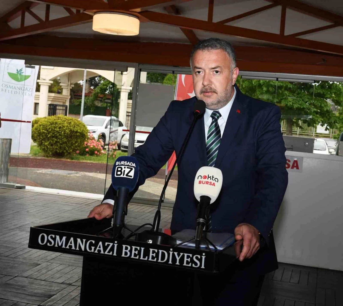 Osmangazi Belediyespor Kulübü\'nün yeni başkanı Fatih Karayılan oldu
