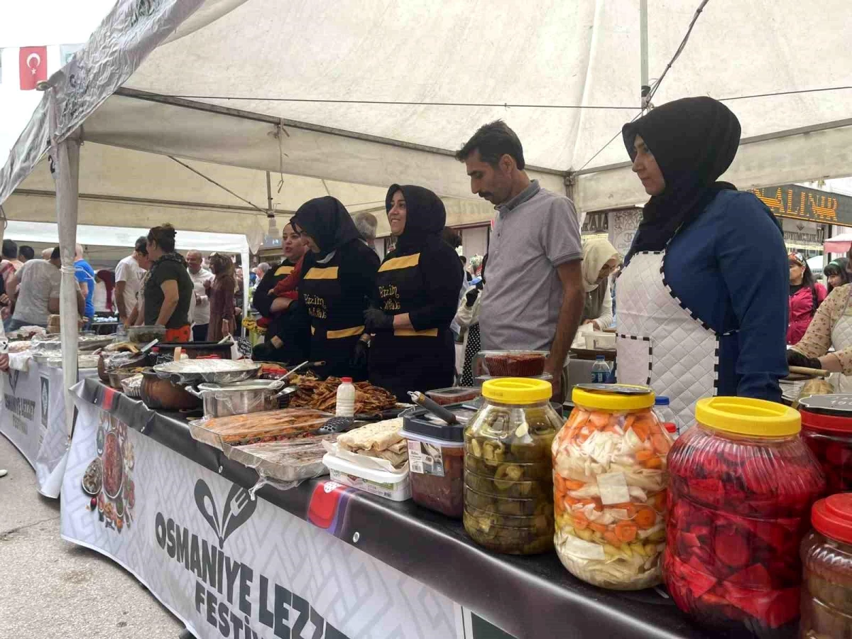 Osmaniye\'de Yöresel Yemek Lezzetleri Festivali
