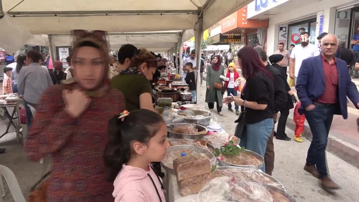 Osmaniye\'de \'Yöresel Yemek Lezzetleri Festivali\' başladı