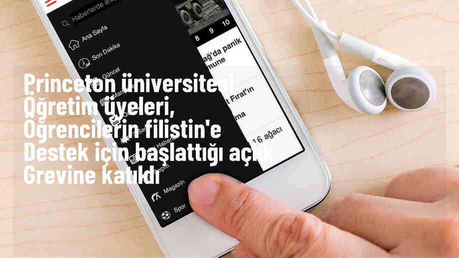 Princeton Üniversitesi öğretim üyeleri Filistin\'e destek için açlık grevine katıldı