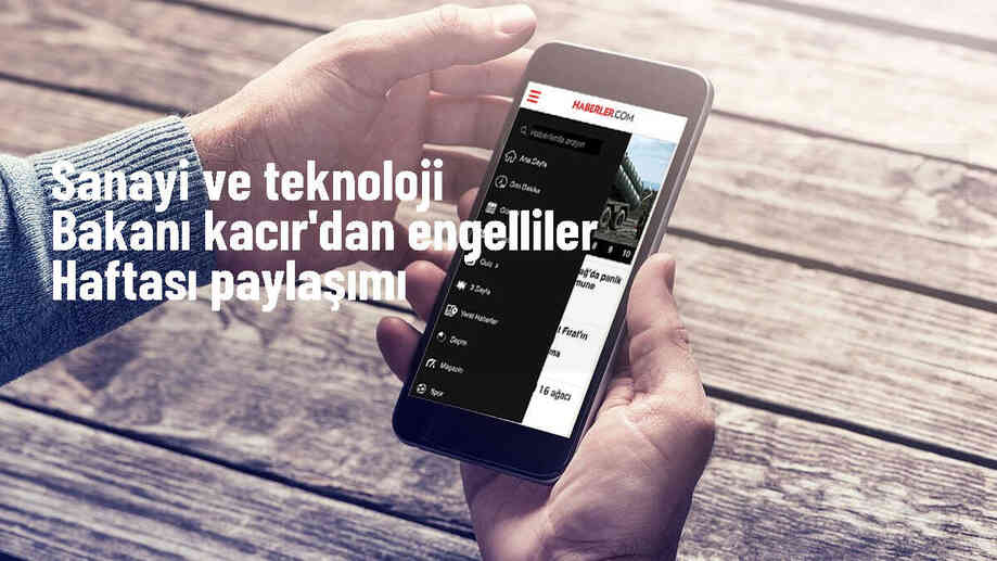 Engelliler Haftası\'nda TÜBİTAK SAGE\'de görev yapan engelli uzay mühendisi başarıya imza attı
