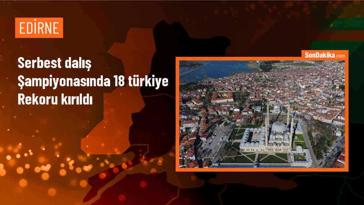Serbest Dalış Şampiyonası ve Milli Takım Seçmeleri Tamamlandı