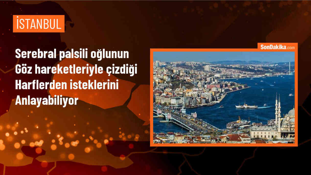 Serebral Palsili Göksel Palak, Göz Hareketleriyle İletişim Kuruyor