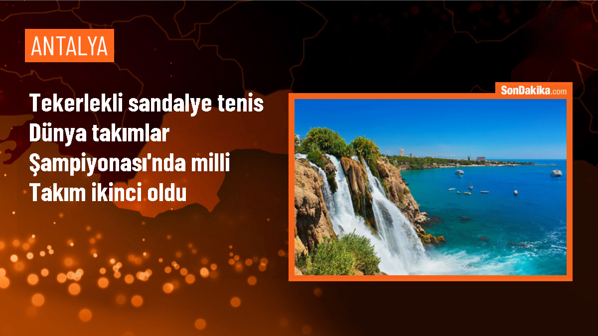 Türkiye Quad Milli Takımı, Antalya\'da düzenlenen Tekerlekli Sandalye Tenis Dünya Takımlar Şampiyonası\'nda ikinci oldu