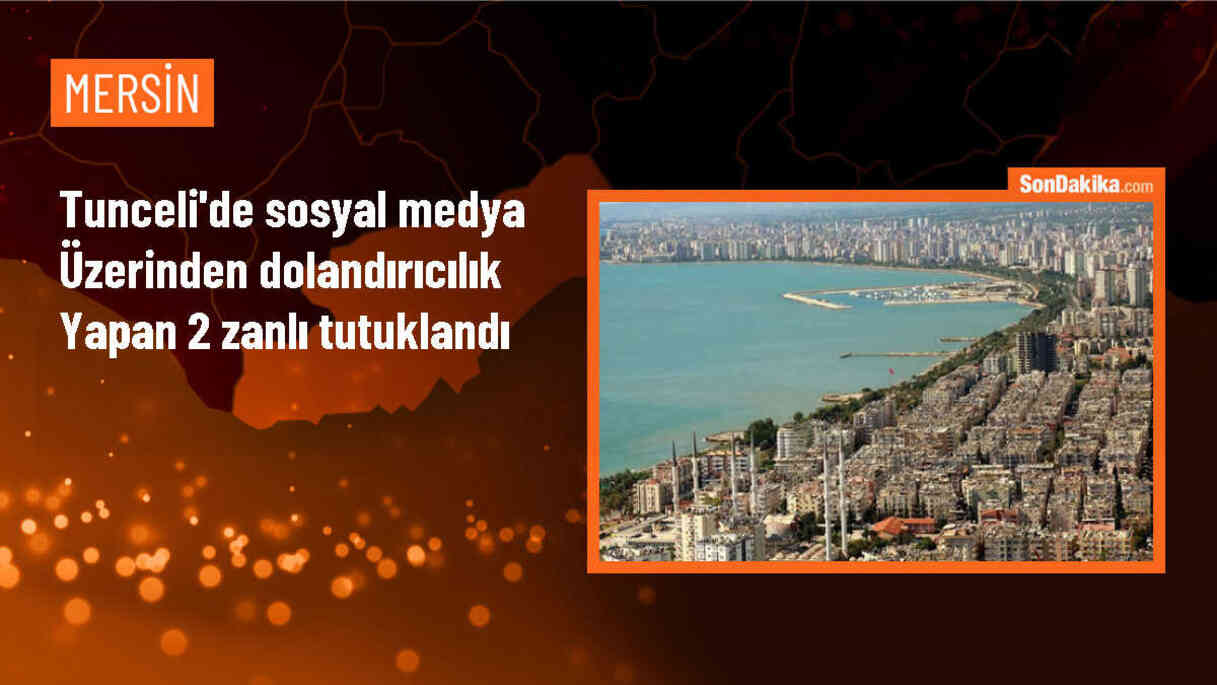 Tunceli\'de sosyal medya üzerinden dolandırıcılık yapan 3 zanlıdan 2\'si tutuklandı