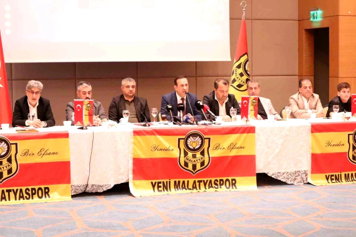 Yeni Malatyaspor Başkanı Adil Gevrek: Kulübün 15 Milyon Euro Borcu Var