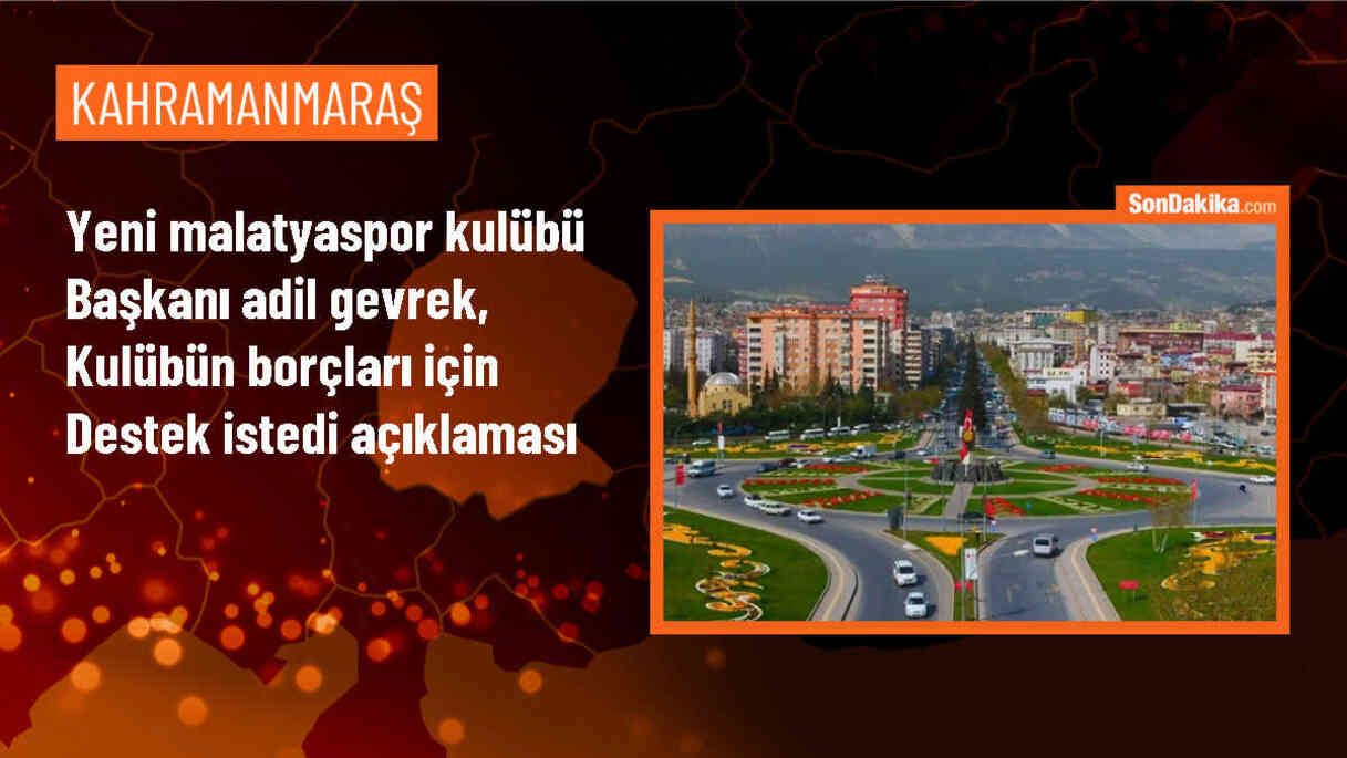 Yeni Malatyaspor Kulübü, borçlarını azaltmak için destek arıyor