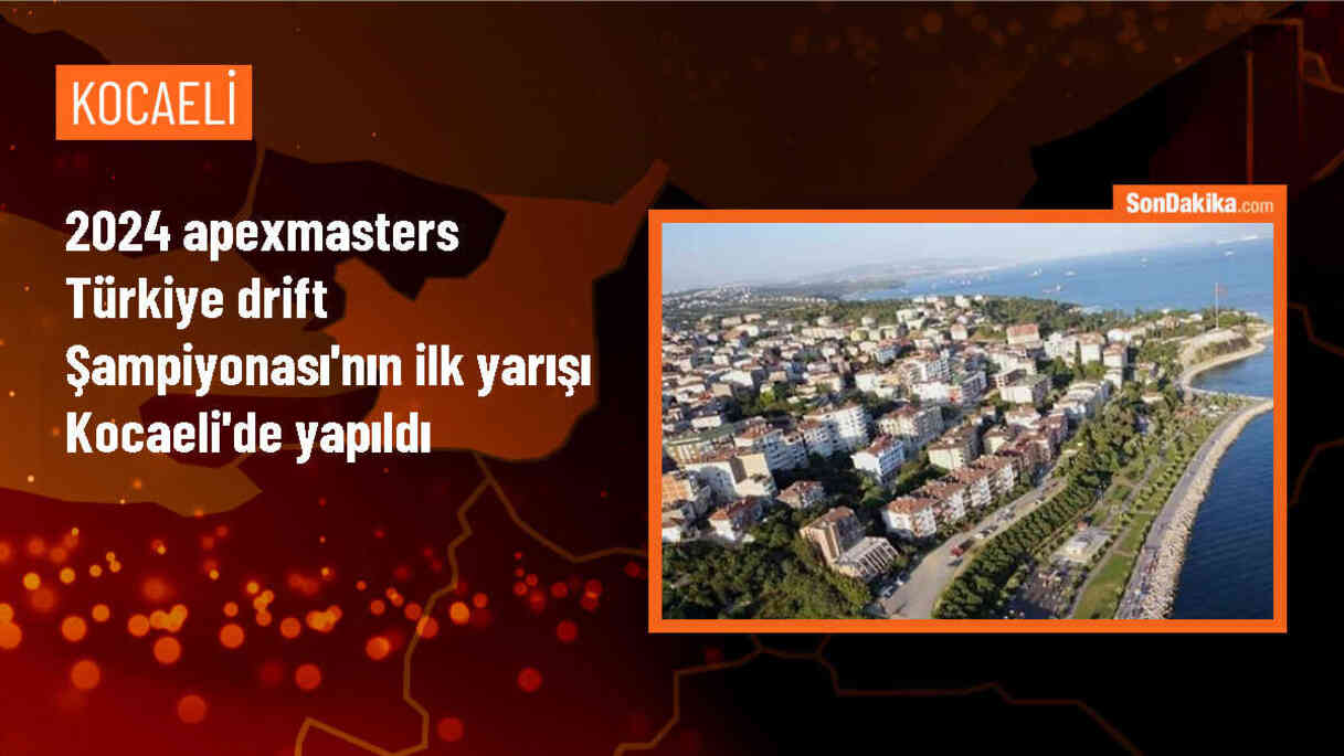Drift Otomobil Spor Kulübü, Kocaeli\'de ApexMasters Türkiye Drift Şampiyonası\'nın ilk yarışını düzenledi