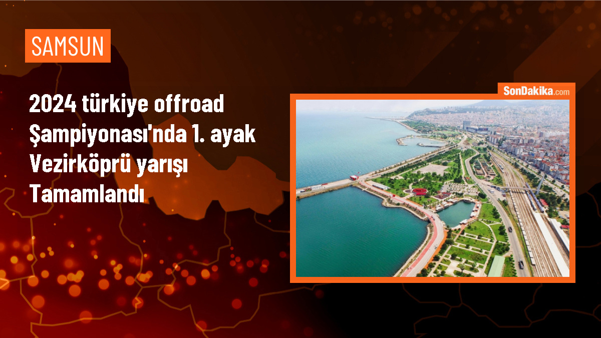 Petlas 2024 Türkiye Offroad Şampiyonası 1. Ayak Vezirköprü Yarışı Sonuçları