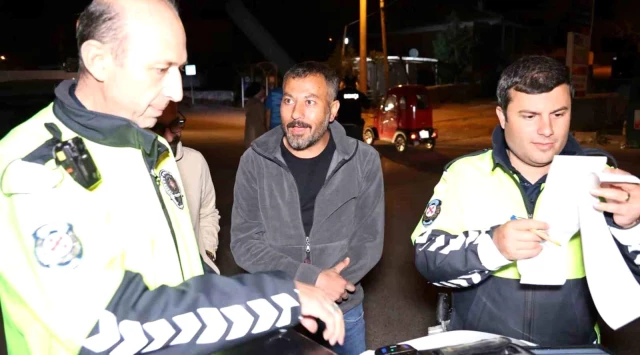 Aksaray'da Alkollü Sürücüye Cezai İşlem