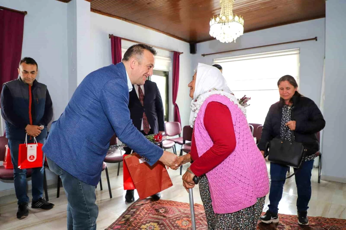 Turhal Belediye Başkanı Şehit Anneleriyle Bir Araya Geldi