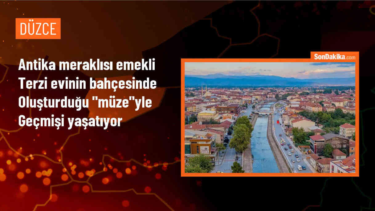 Emekli Terzi, Antika Eşyalarıyla Geçmişi Geleceğe Taşıyor