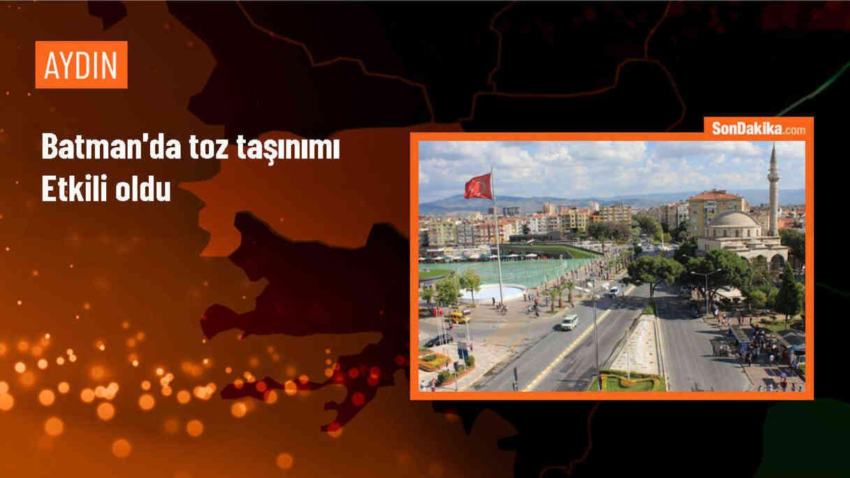 Batman\'da Toz Taşınımı Nedeniyle Görüş Mesafesi Düştü