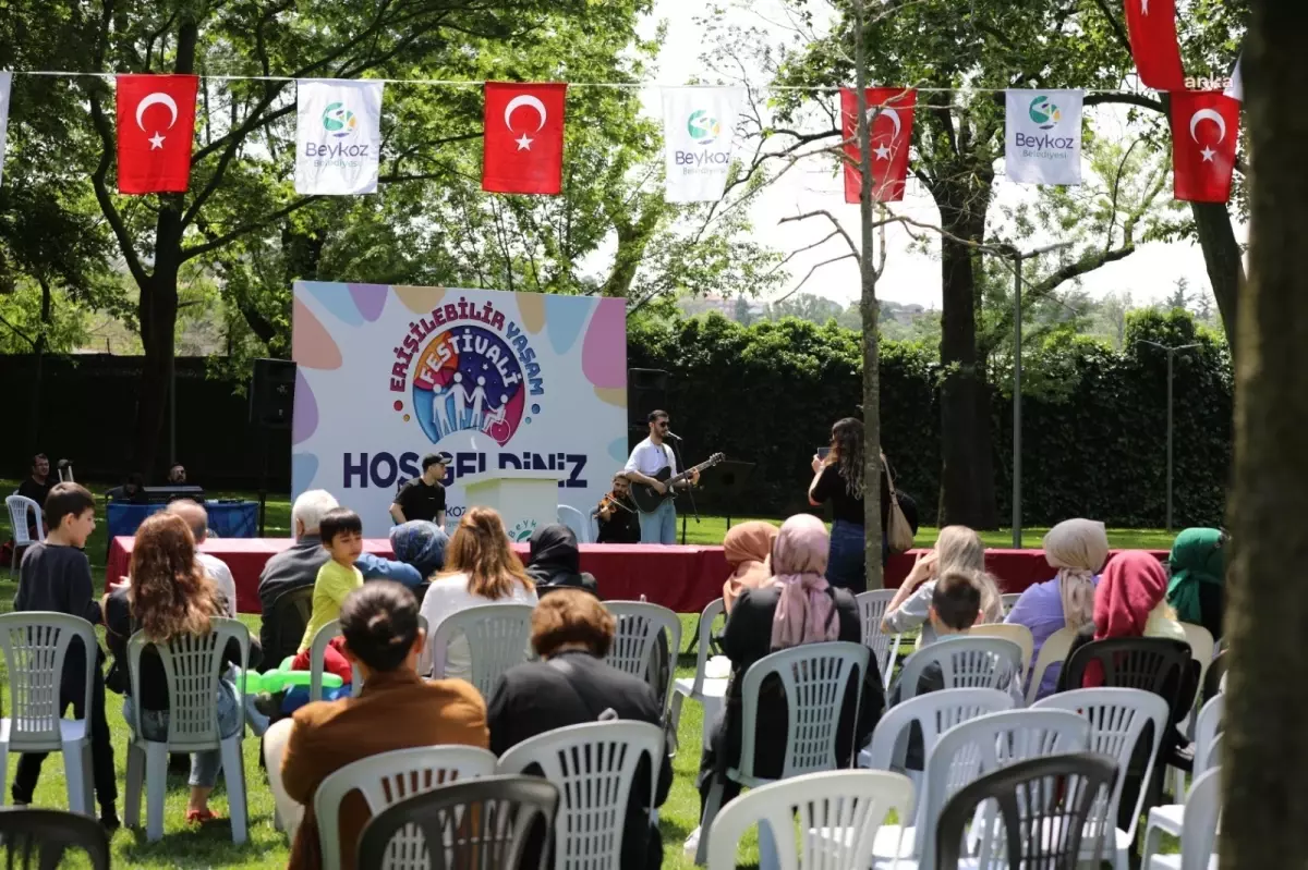 Beykoz Belediyesi Engelliler Farkındalık Haftası\'nda \'Erişilebilir Yaşam Festivali\' düzenledi