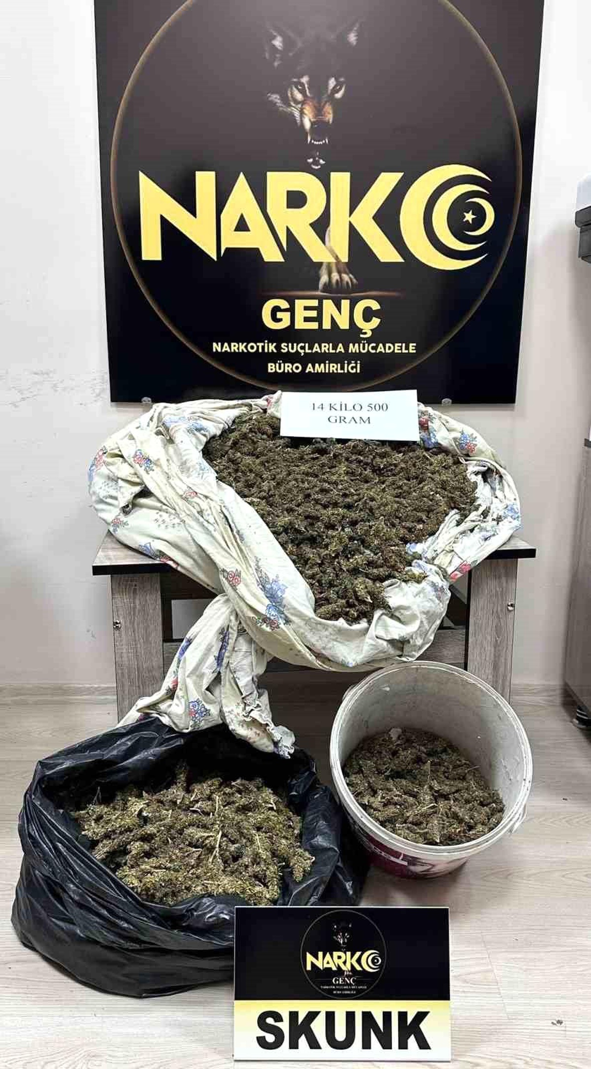 Bingöl\'de yapılan operasyonda 3 kişi uyuşturucu suçundan gözaltına alındı