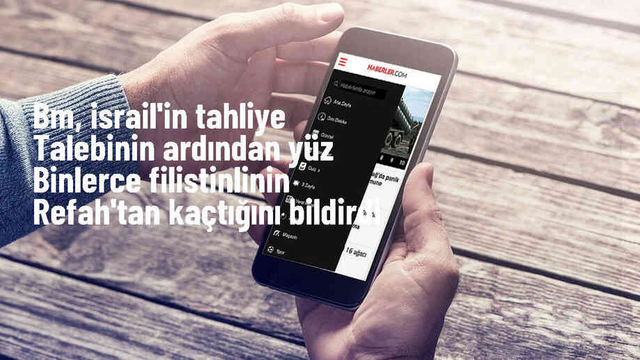 İsrail\'in Refah\'a yönelik saldırısı sonucu yüz binlerce Filistinli yerinden edildi
