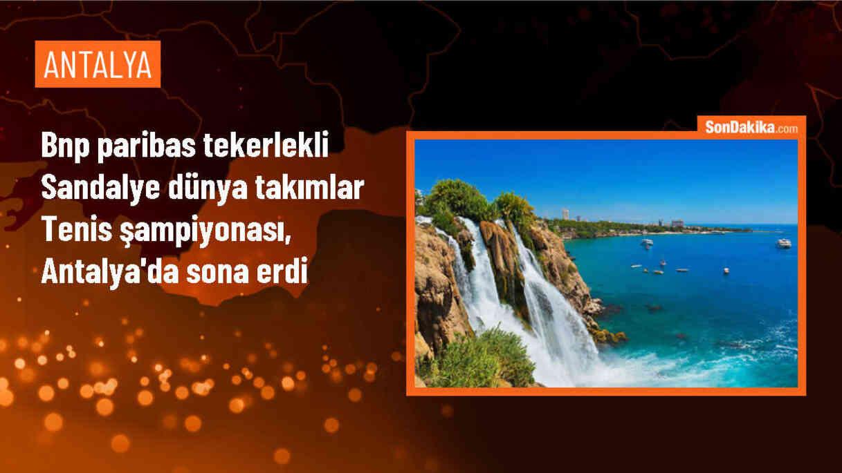 BNP Paribas Tekerlekli Sandalye Dünya Takımlar Şampiyonası Antalya\'da tamamlandı