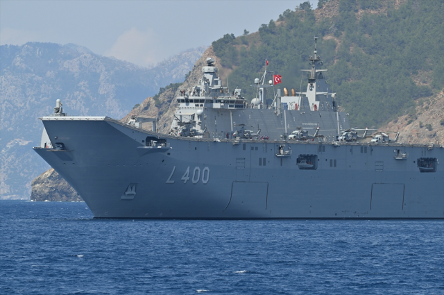 Denizkurdu-II/2024 Tatbikatı Doğu Akdeniz'de Tamamlandı
