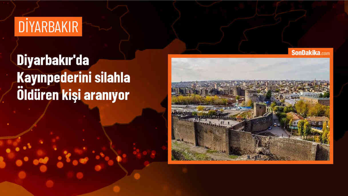 Diyarbakır\'da Kayınpederini Öldüren ve Eşini Yaralayan Şahıs Aranıyor