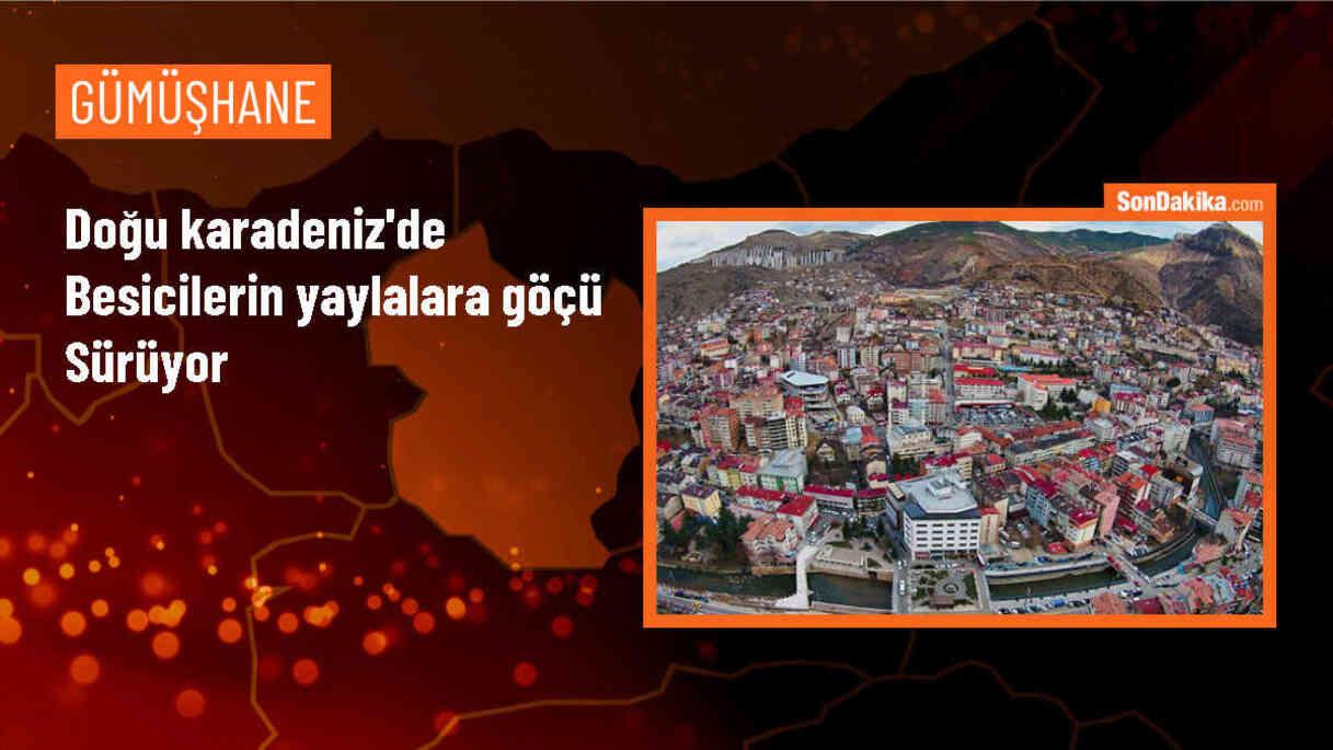 Doğu Karadeniz\'de Besiciler Yaylalara Göç Ediyor