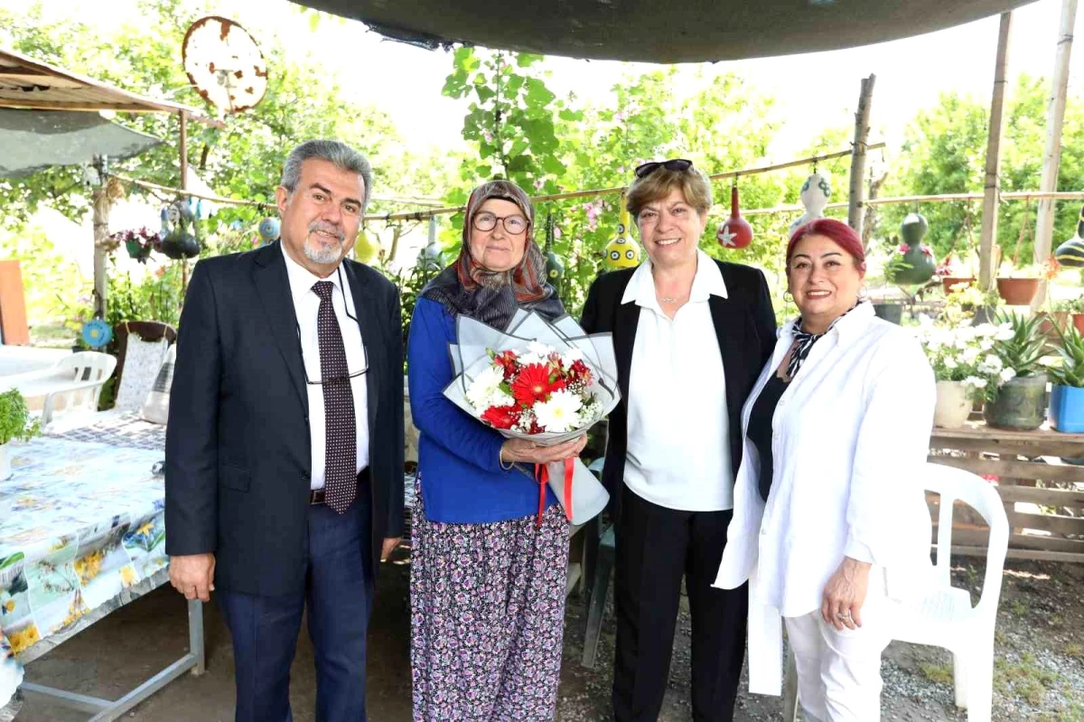 Efeler Belediye Başkan Yardımcısı Şehit Annelerini Ziyaret Etti