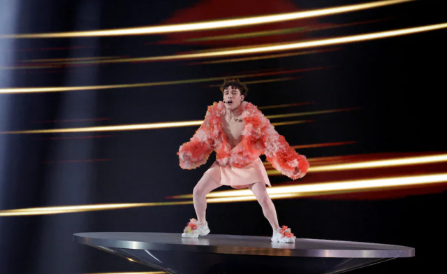 Eurovision Şarkı Yarışması Finali'nde İsviçre birinci oldu