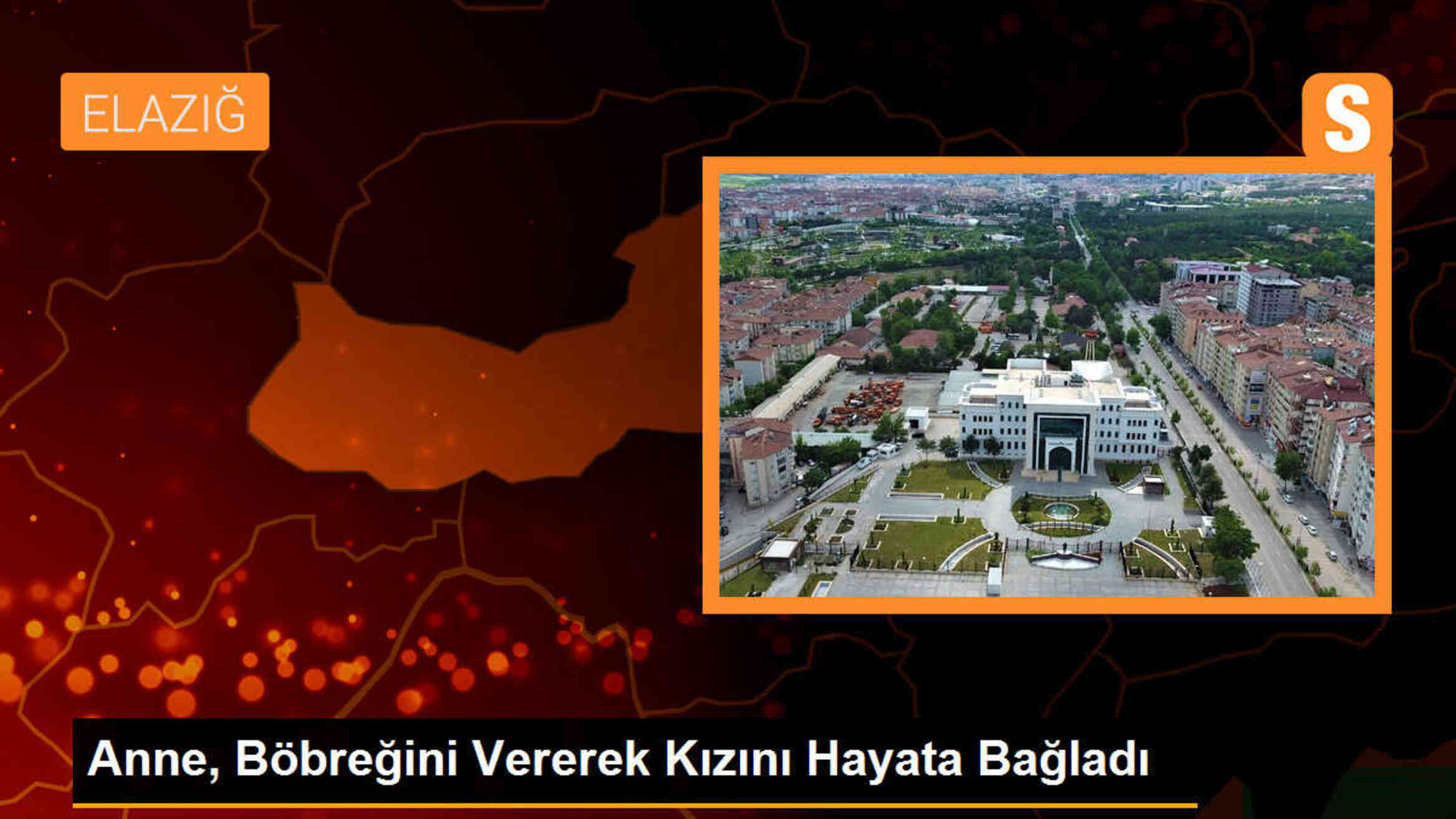 Anne, Böbreğini Vererek Kızını Hayata Bağladı