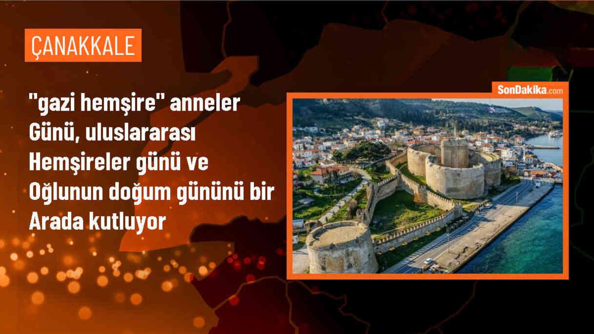 80 Yaşındaki Gazi Hemşire Hacer Çalışkan, 3 Özel Günü Bir Arada Kutluyor